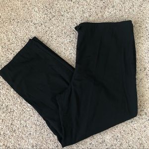 Cherokee Scrub Pants Black